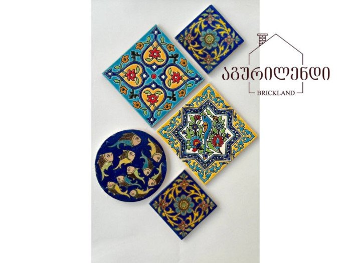 ხელნაკეთი მოჭიქული კერამიკა